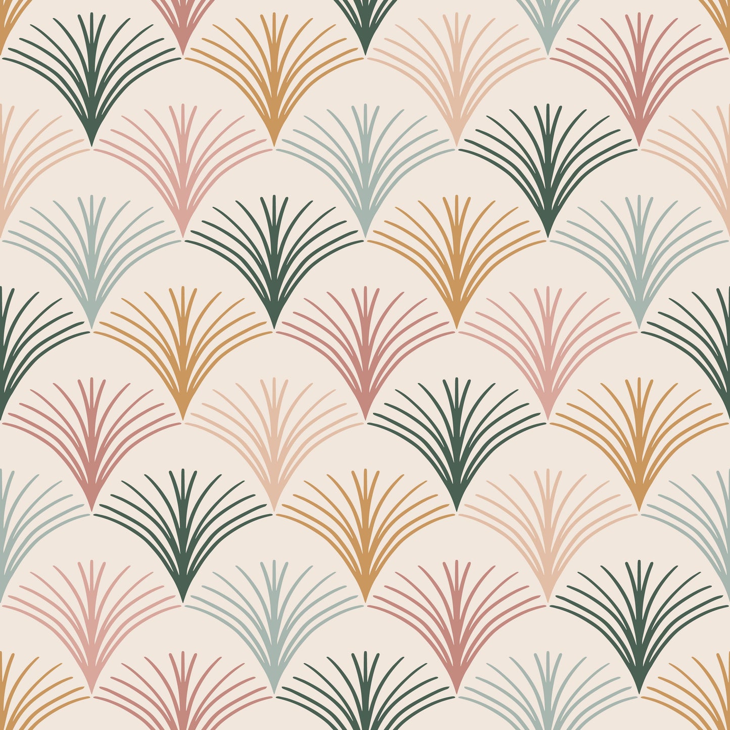 Bohemian Wallpaper - design 5