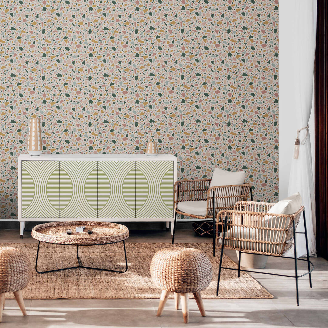 Bohemian Wallpaper - design 1