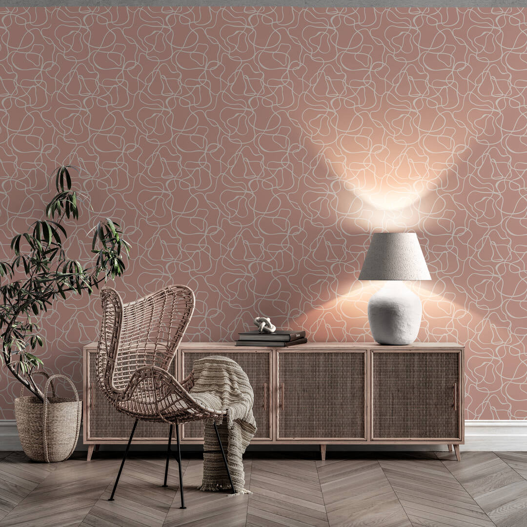 Bohemian Wallpaper - design 3