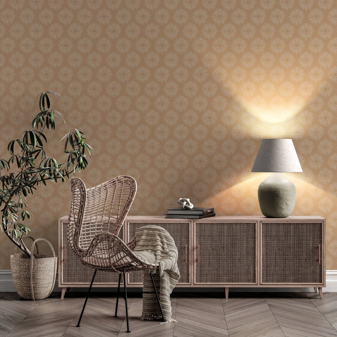 Bohemian Wallpaper - design 6