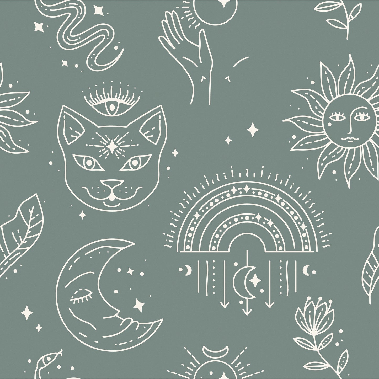 Bohemian Wallpaper - design 20