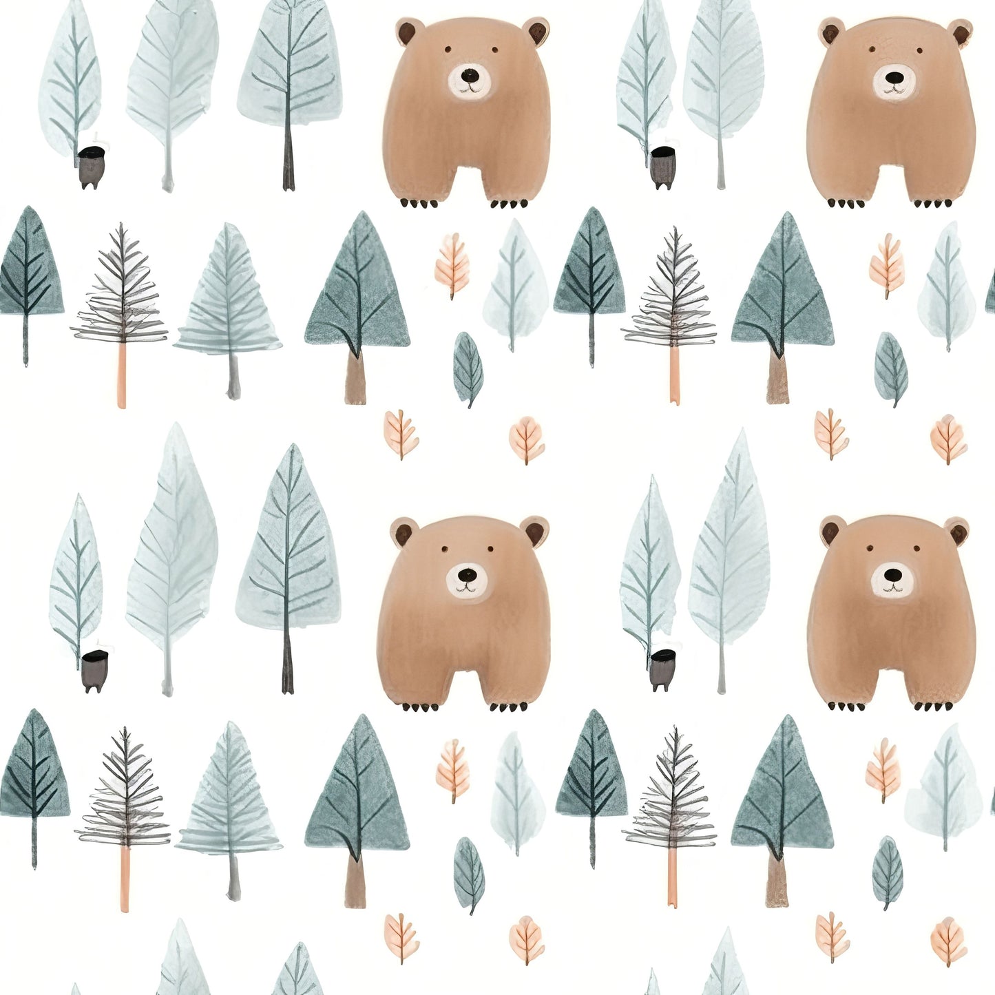 Woodland Animals - design 6