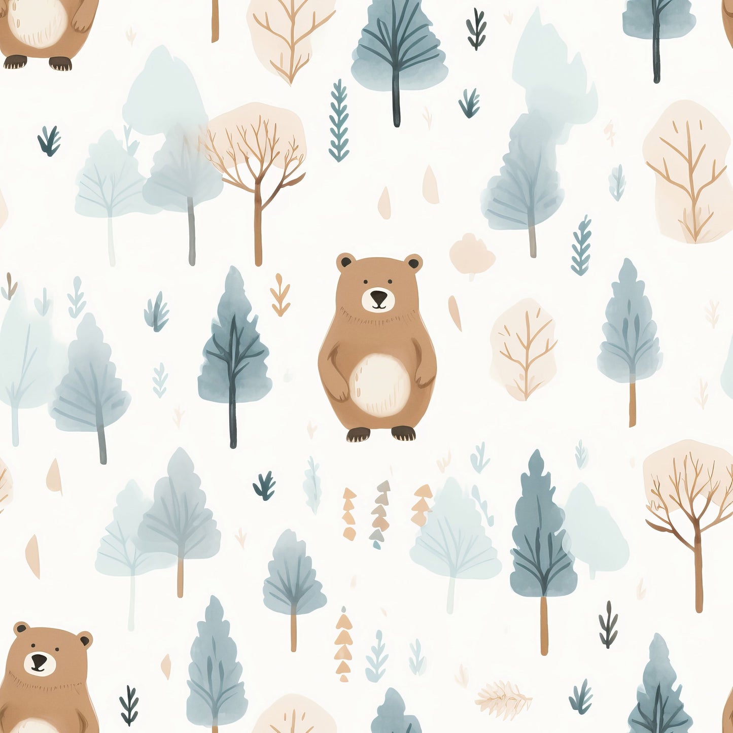 Woodland Animals - design 9