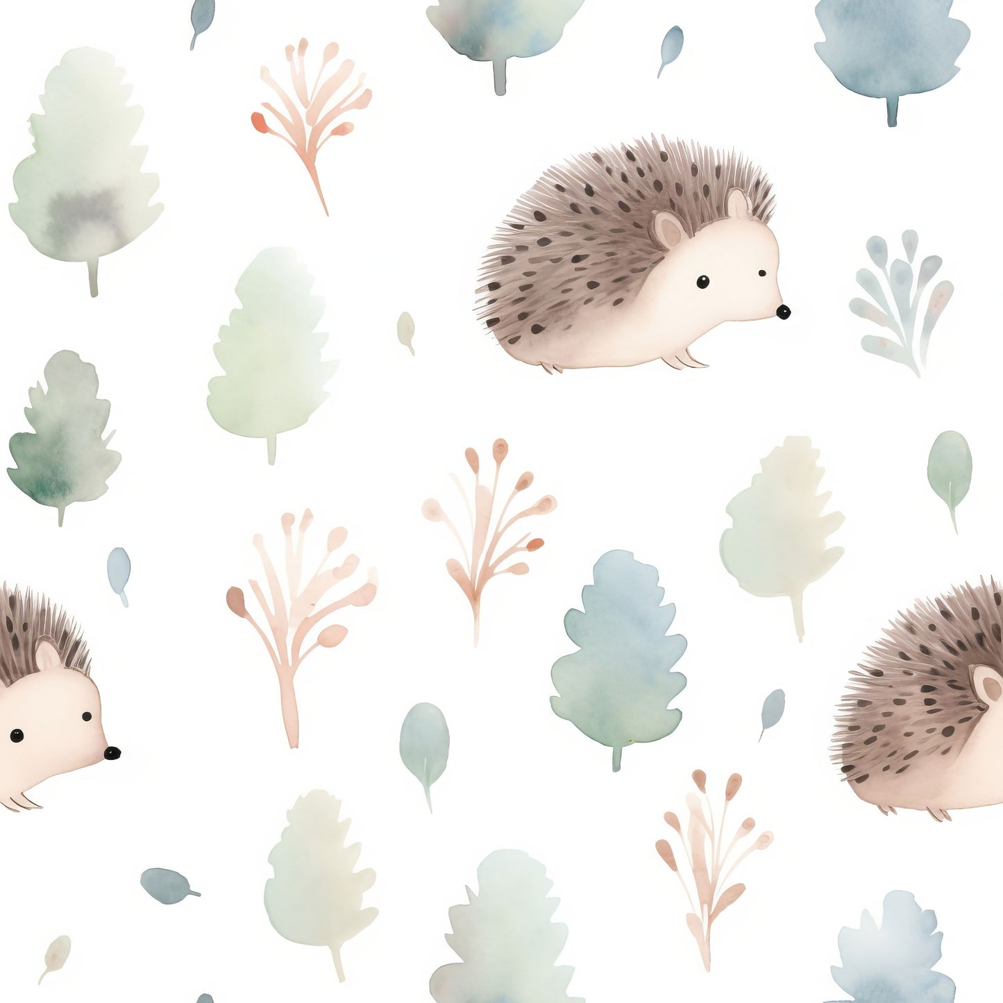 Woodland Animals - design 12