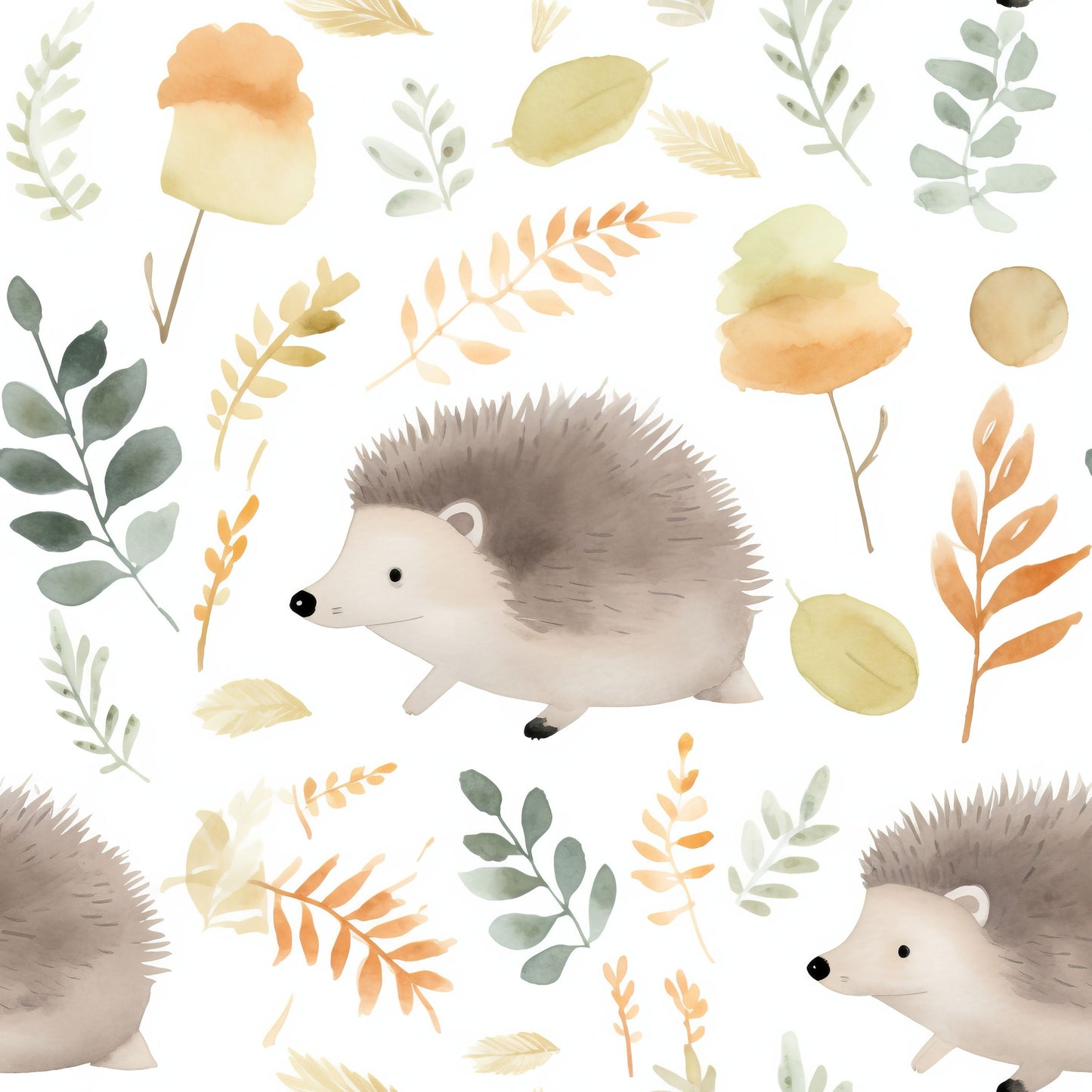 Woodland Animals - design 10