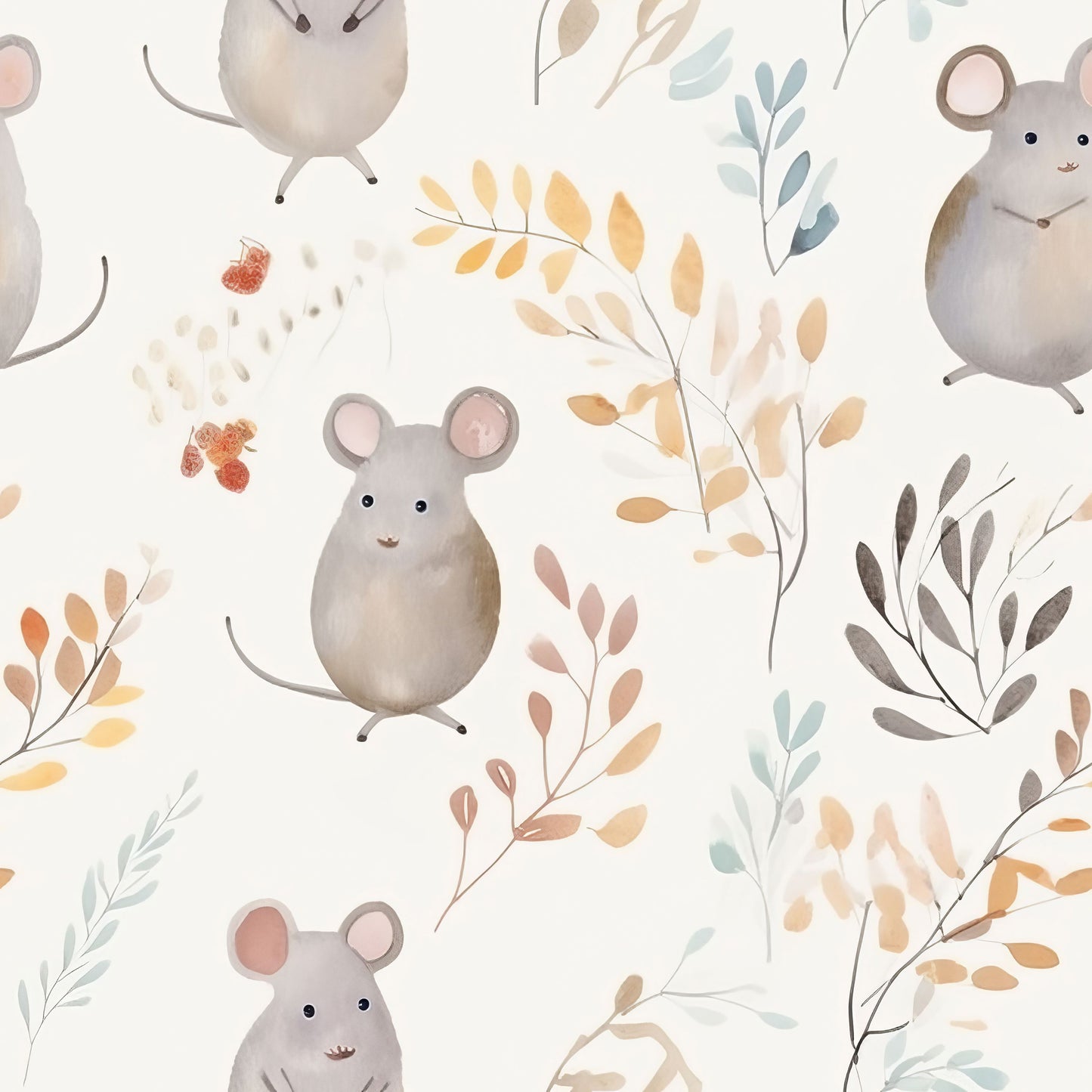 Woodland Animals - design 11
