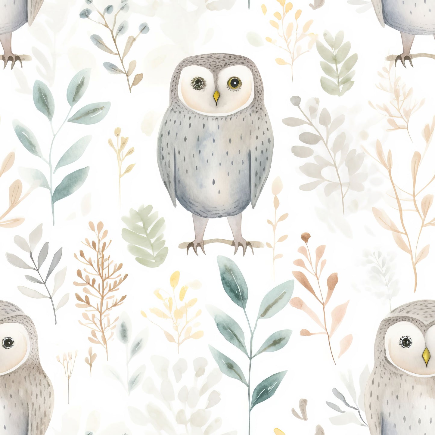 Woodland Animals - design 15
