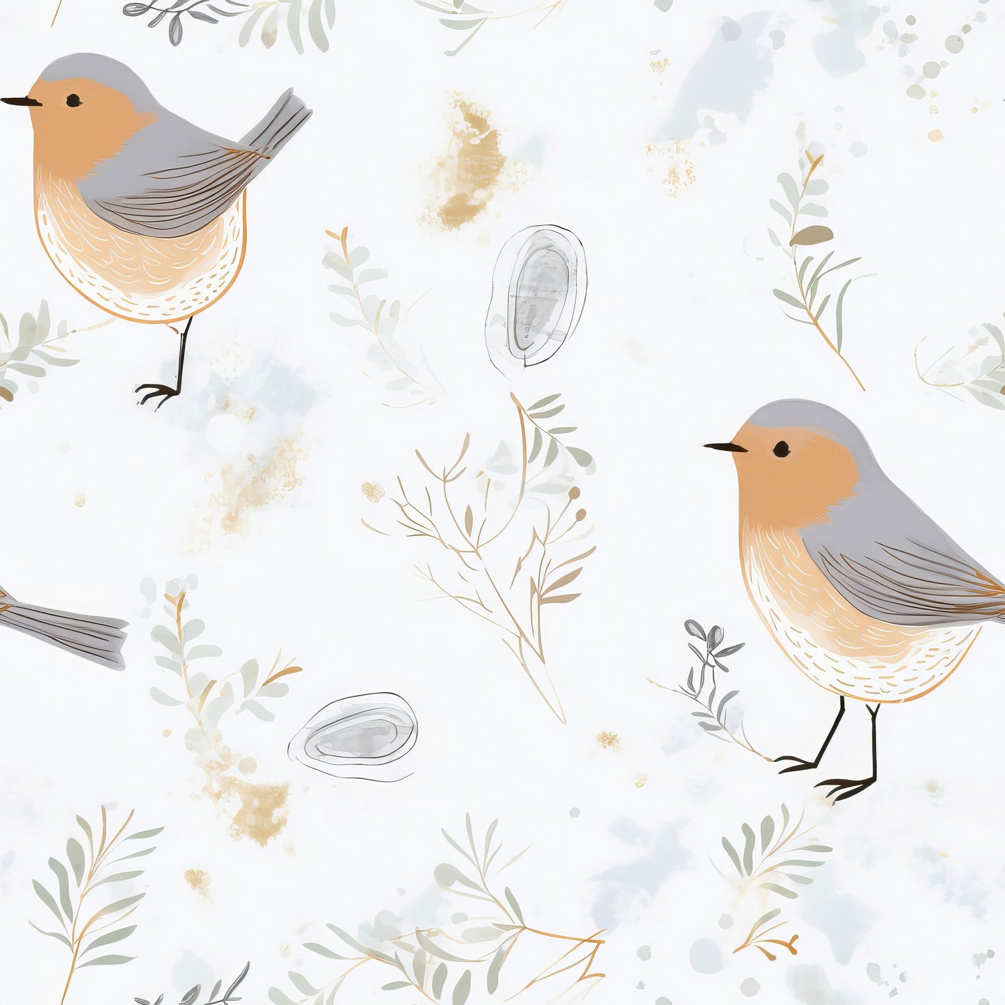 Woodland Animals - design 16