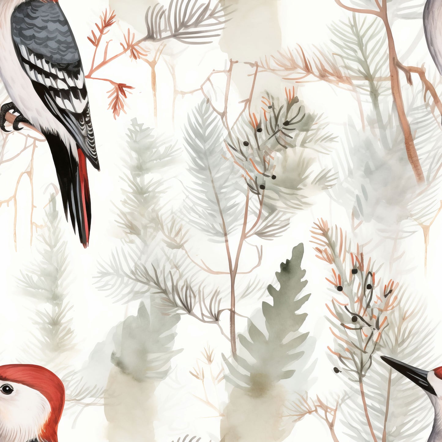 Woodland Animals - design 18
