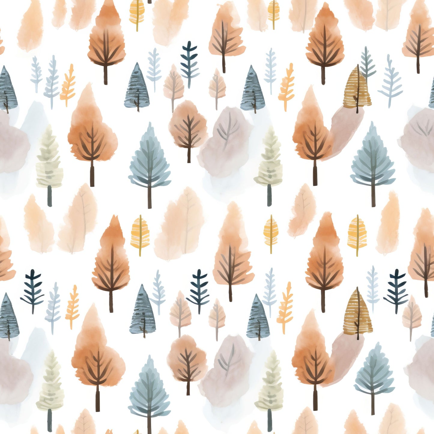 Woodland Animals - design 1