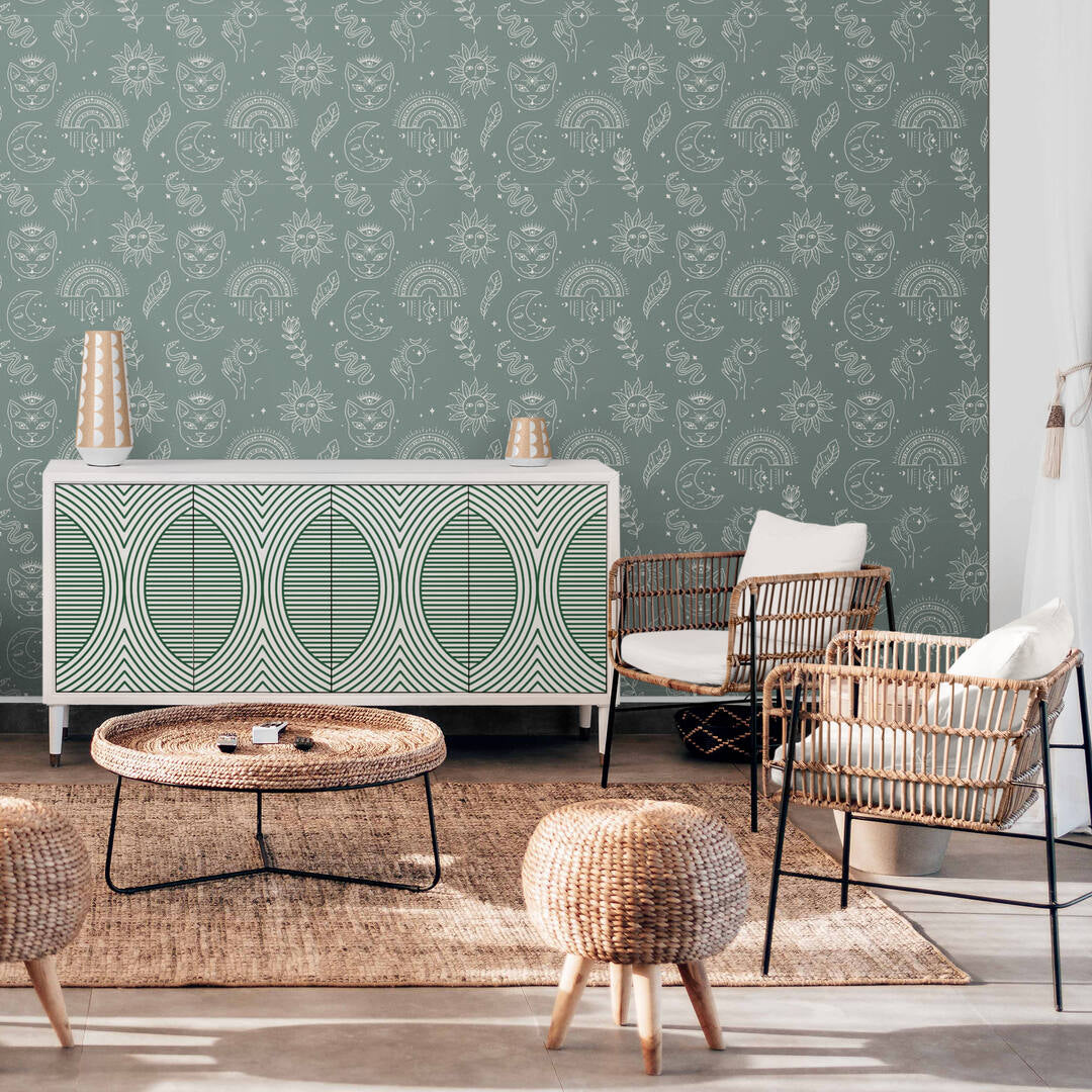 Bohemian Wallpaper - design 20