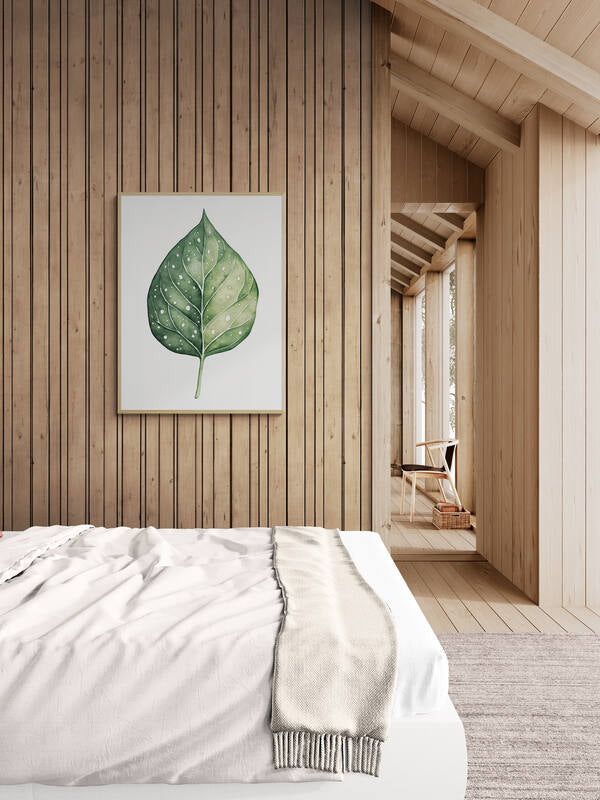 Botanical wall art - framed and unframed canvas options