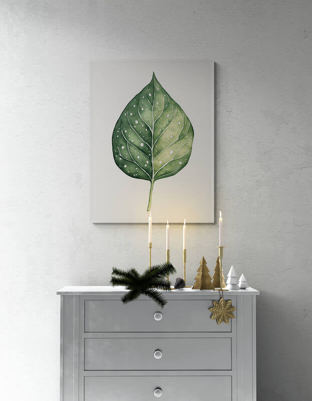 Botanical wall art - framed and unframed canvas options