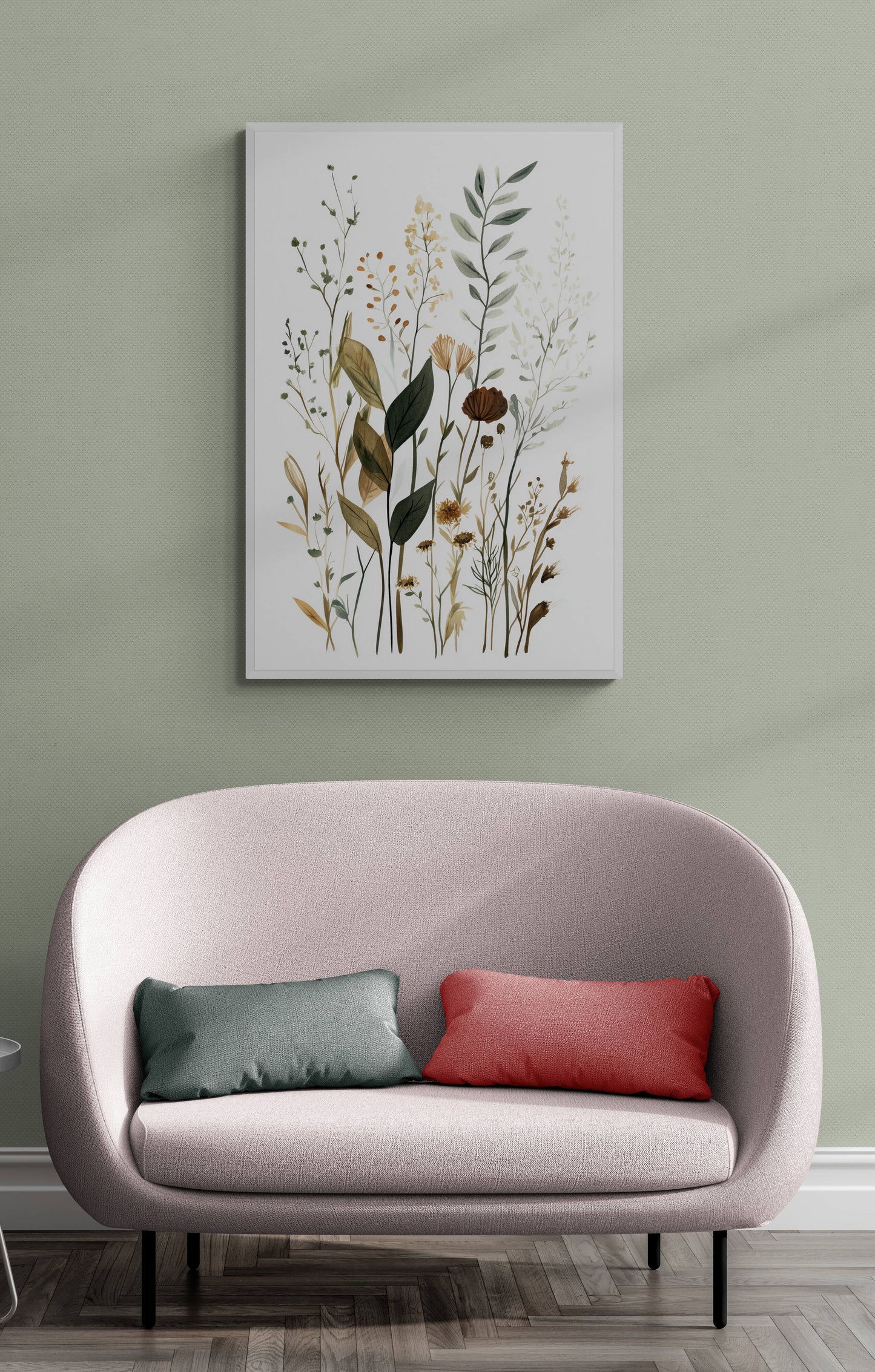 Botanical wall art - framed and unframed canvas