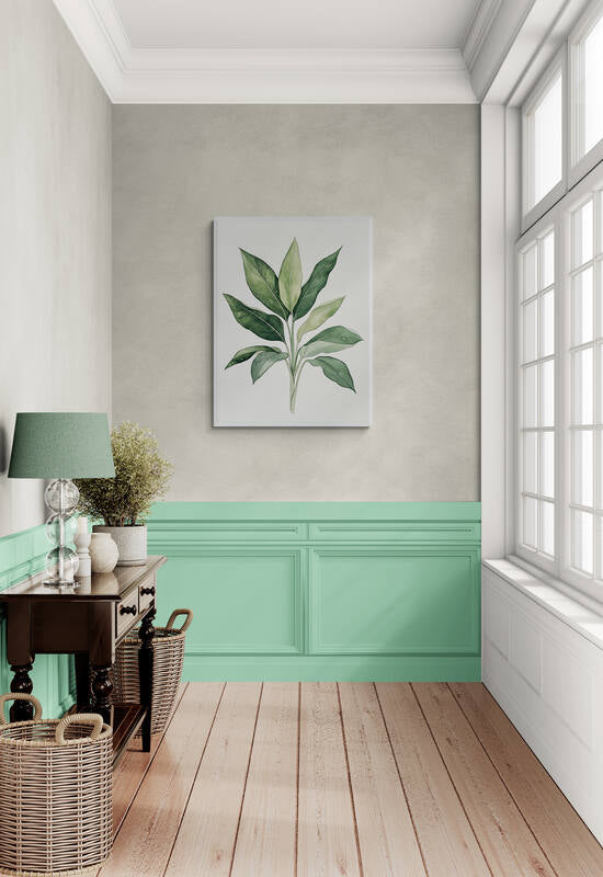Botanical wall art - framed and unframed canvas options
