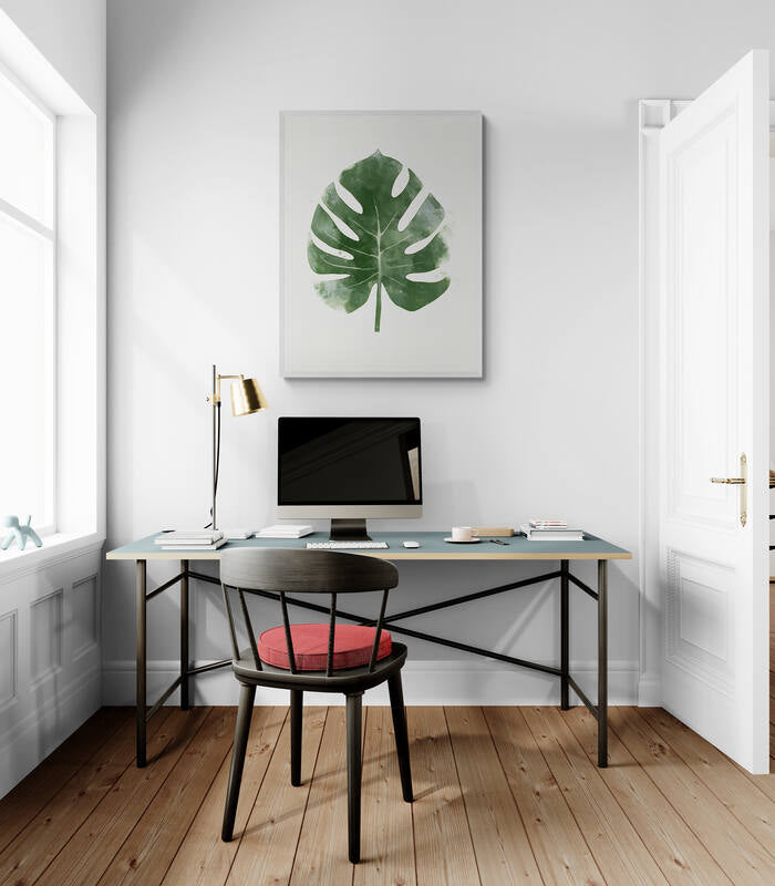 Botanical wall art - framed and unframed canvas options