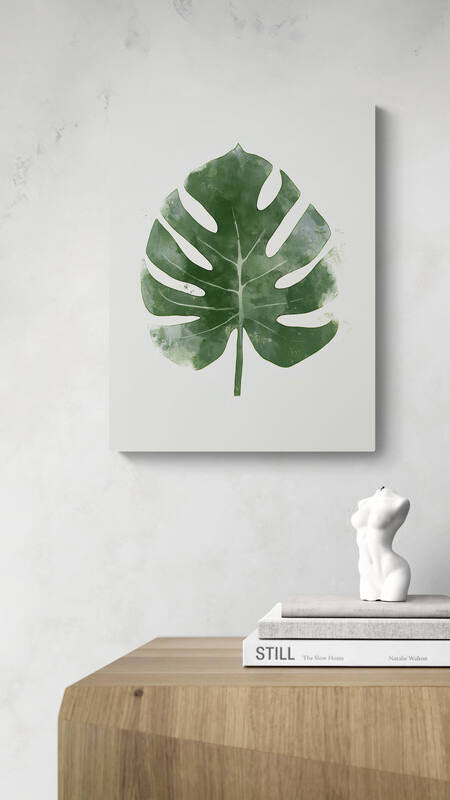 Botanical wall art - framed and unframed canvas options