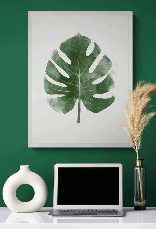 Botanical wall art - framed and unframed canvas options