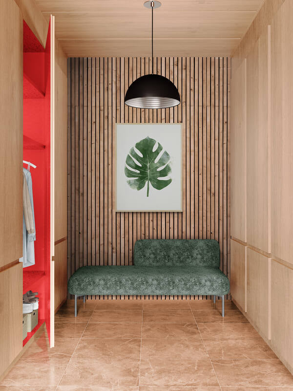 Botanical wall art - framed and unframed canvas options
