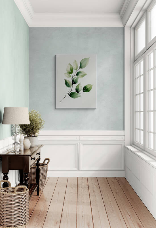 Botanical wall art - framed and unframed canvas options