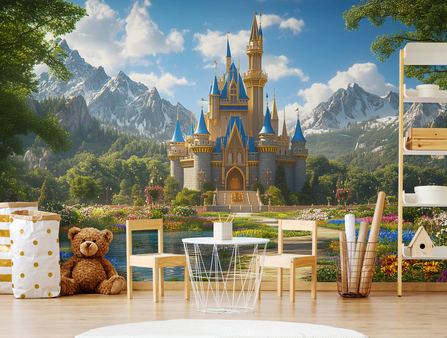 Kids Wallpaper - Magic Castle