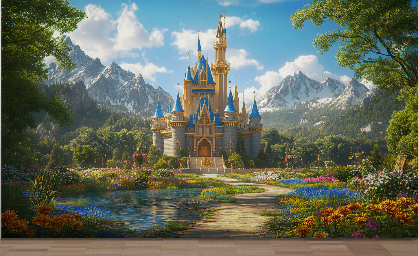 Kids Wallpaper - Magic Castle