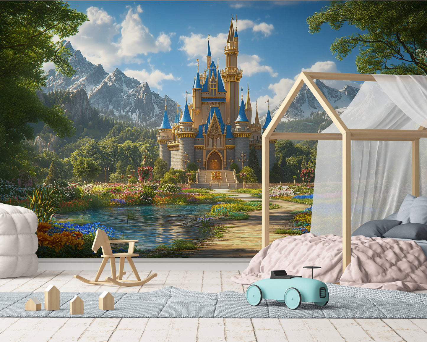 Kids Wallpaper - Magic Castle