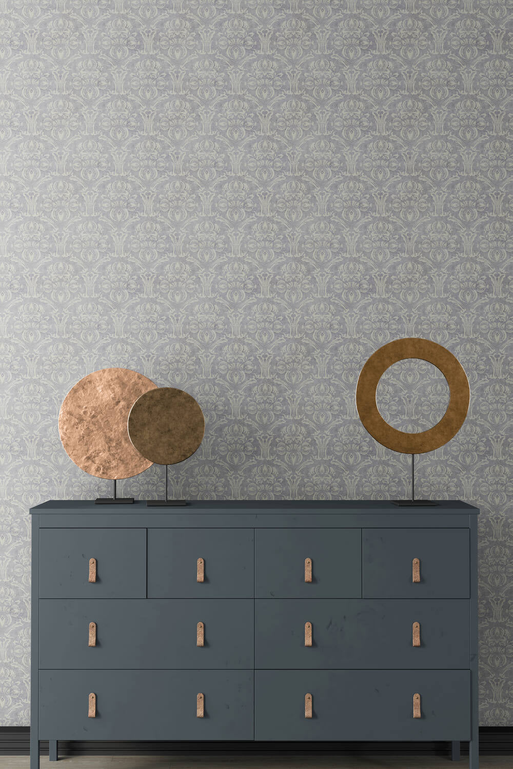 Damask Wallpaper - design - 1