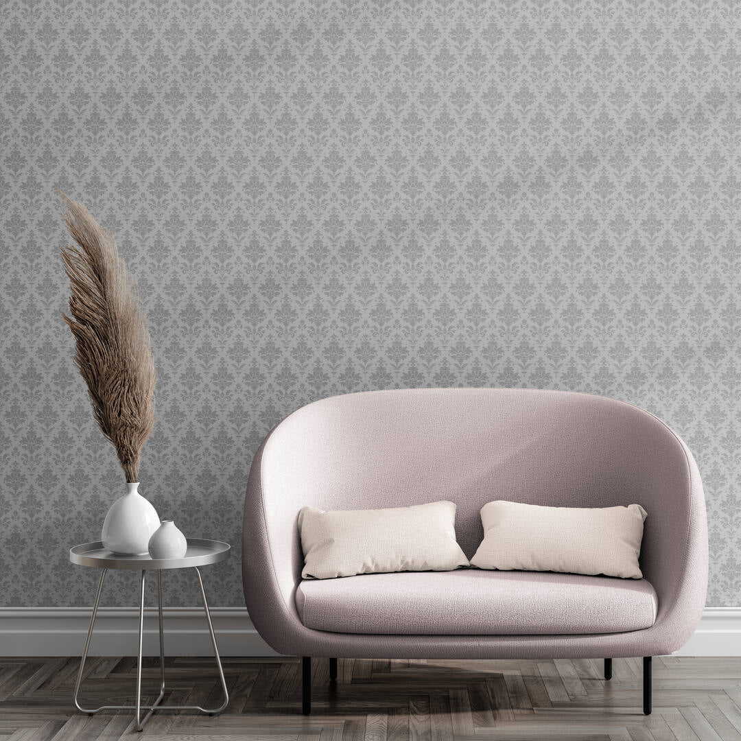 Damask Wallpaper - design - 3