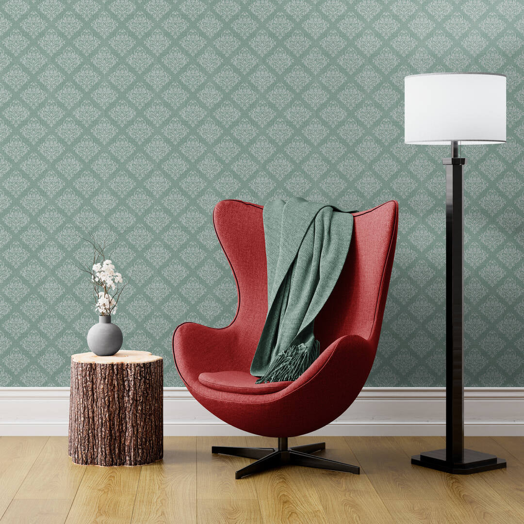 Damask Wallpaper - design - 8