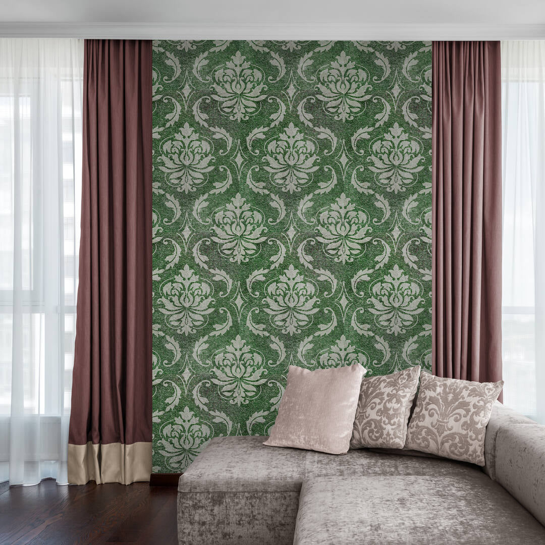 Damask Wallpaper - design 12