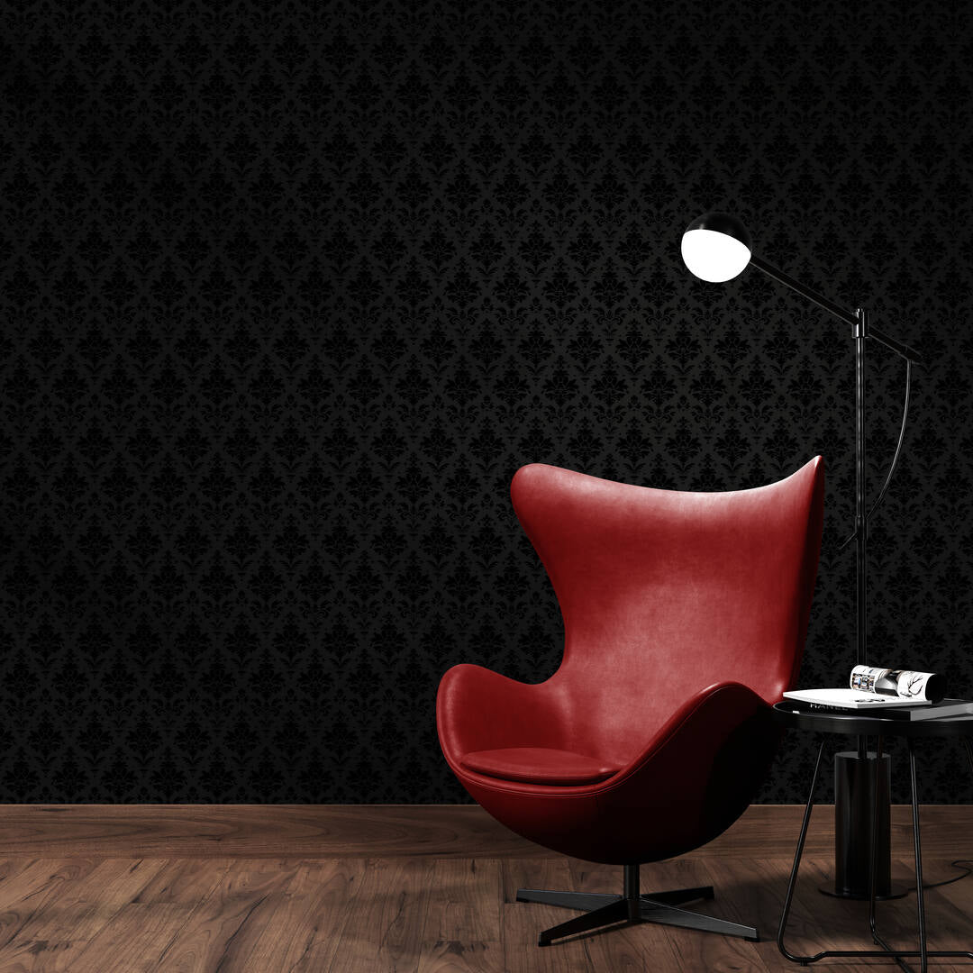 Damask Wallpaper - design - 3