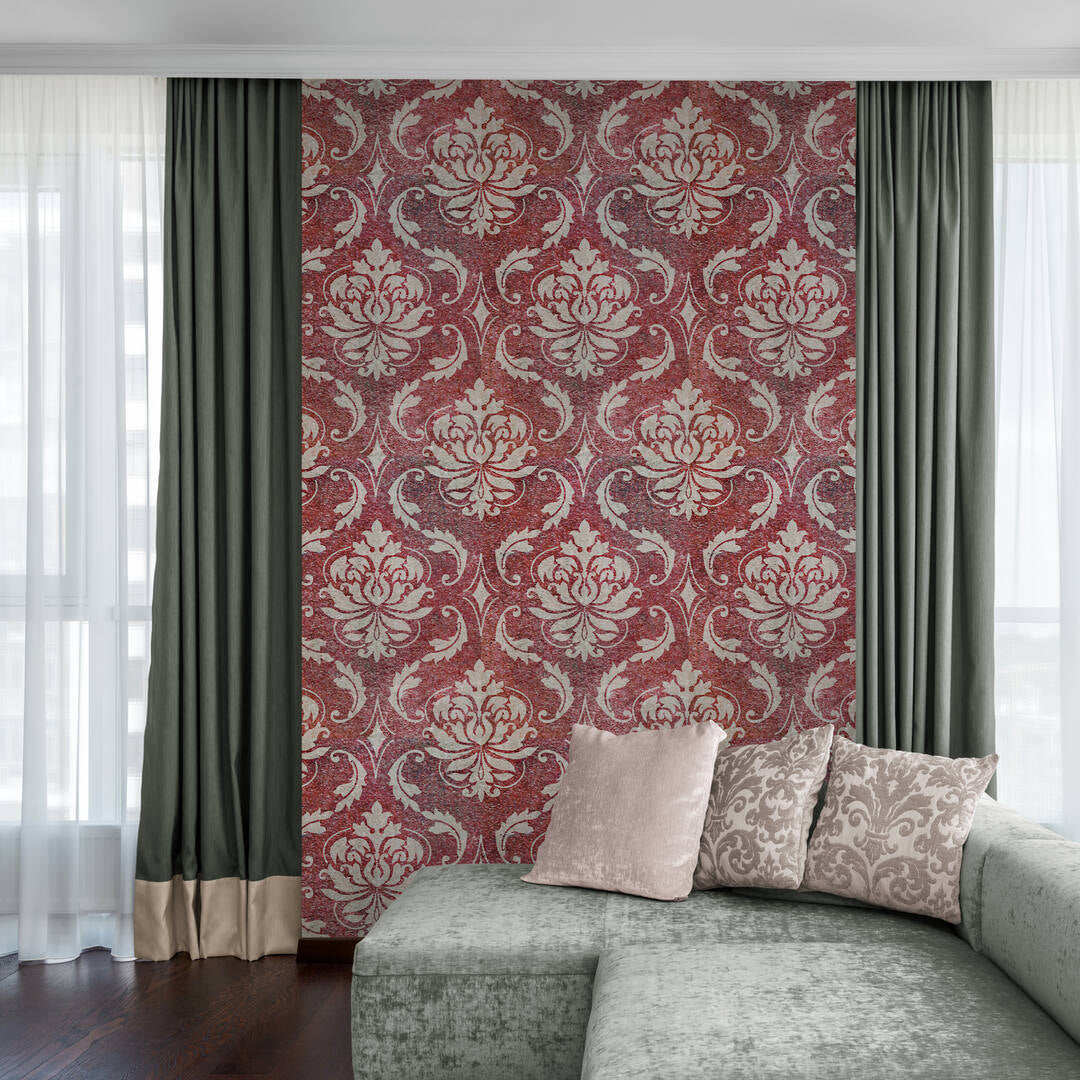 Damask Wallpaper - design 12
