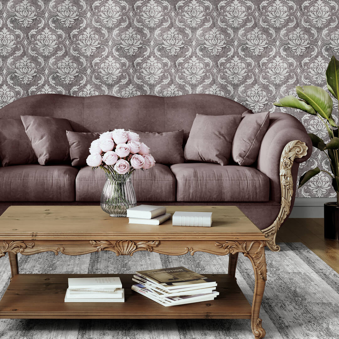 Damask Wallpaper - design 12