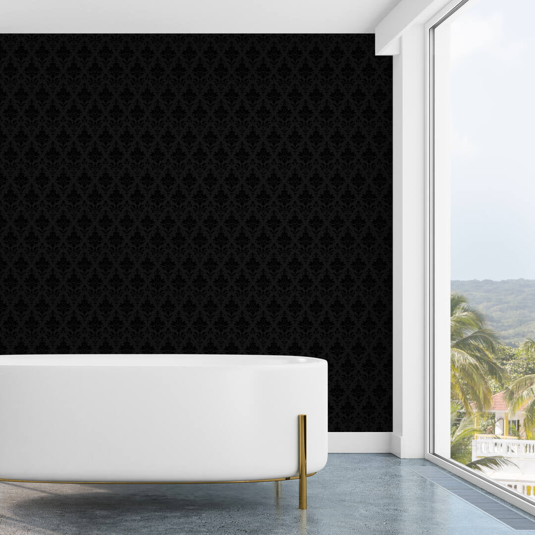Damask Wallpaper - design - 3