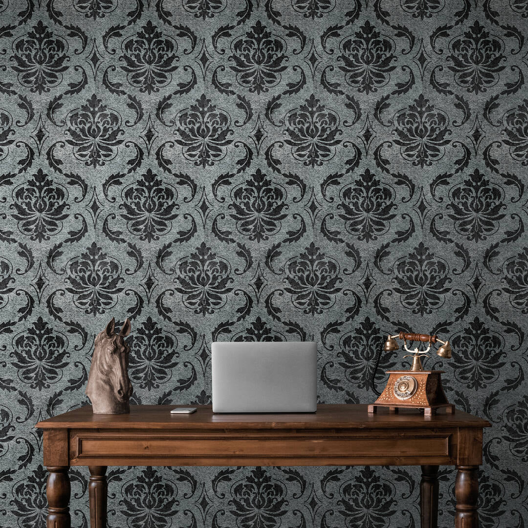 Damask Wallpaper - design 12