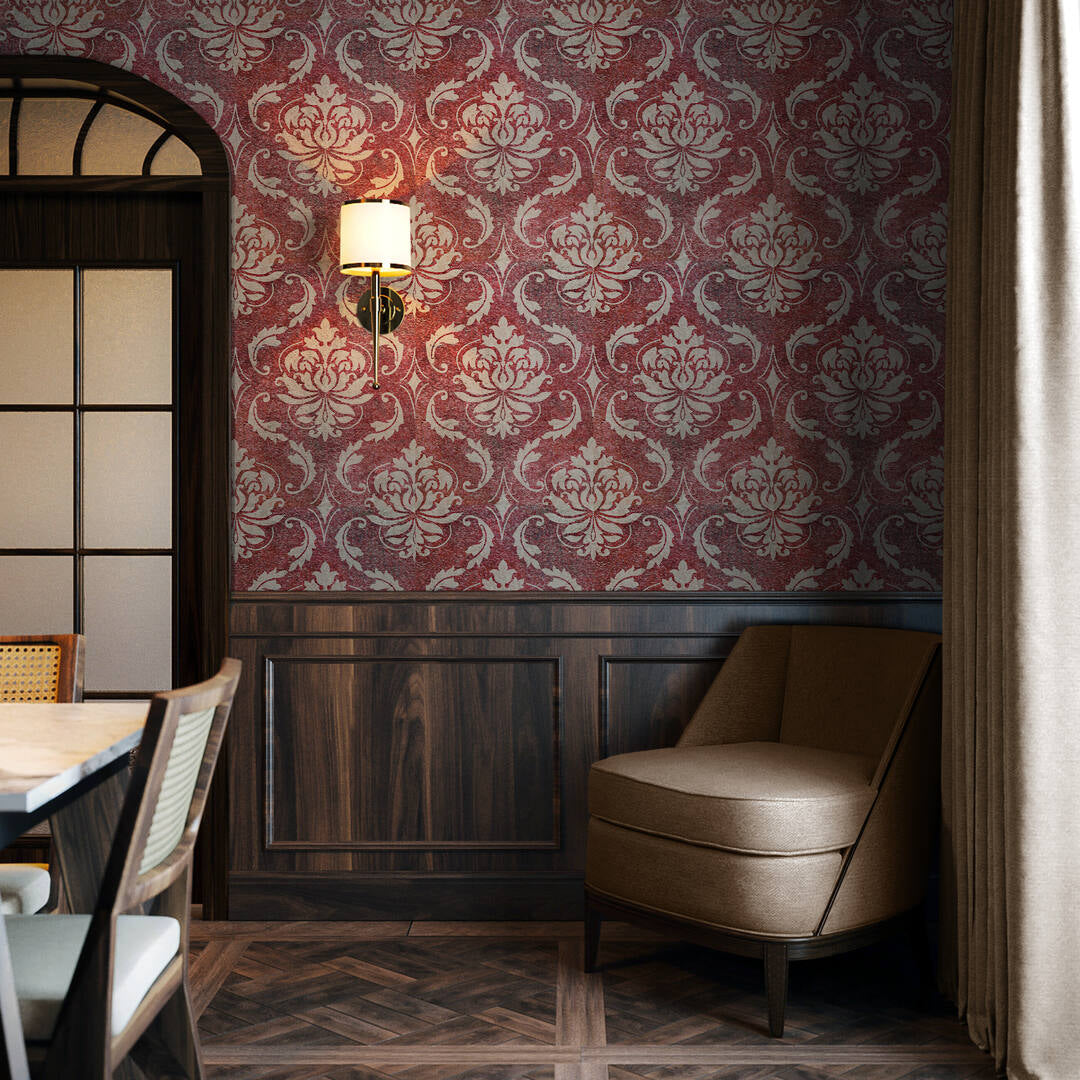 Damask Wallpaper - design 12