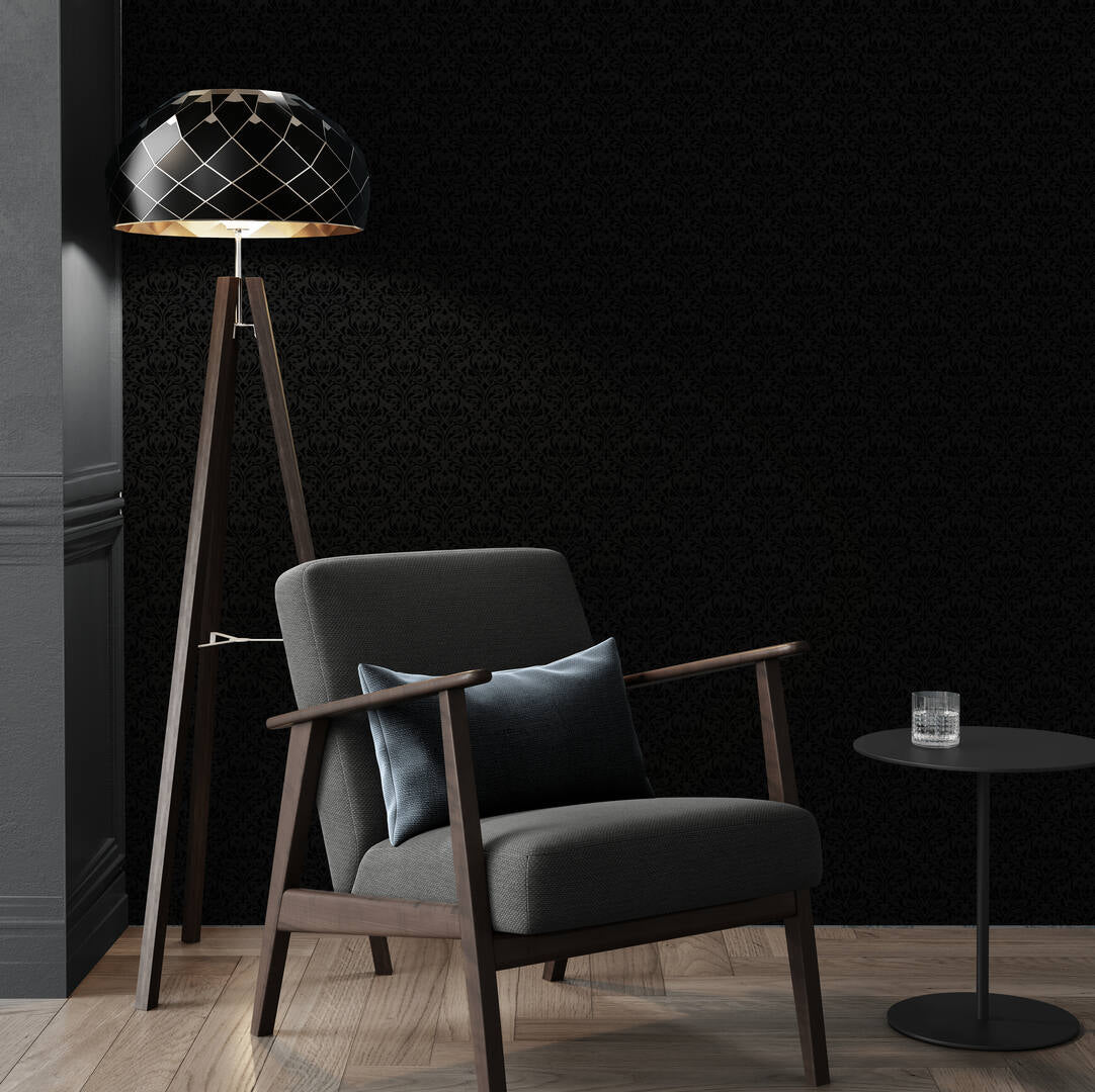 Damask Wallpaper - design - 9