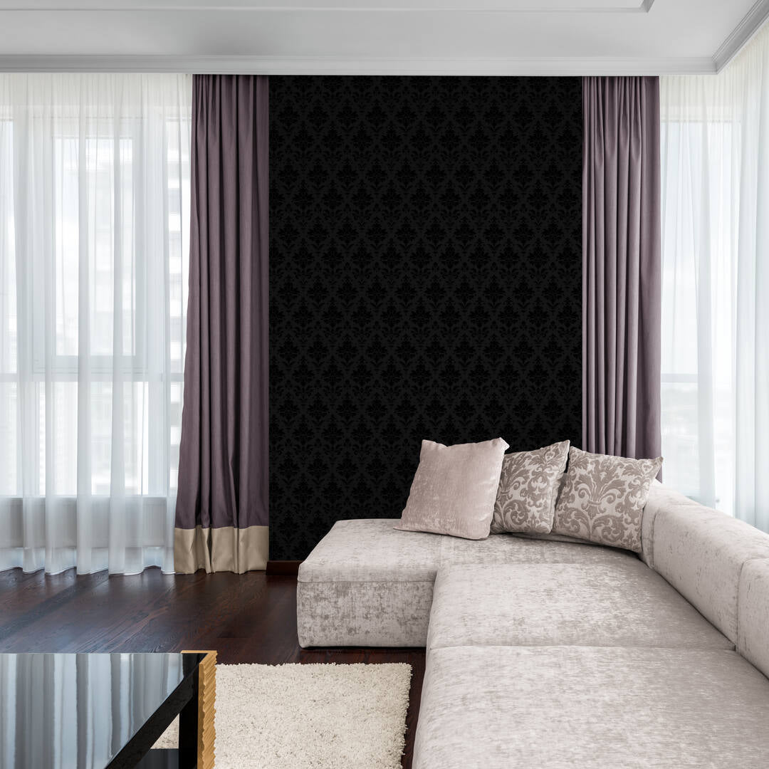 Damask Wallpaper - design - 3