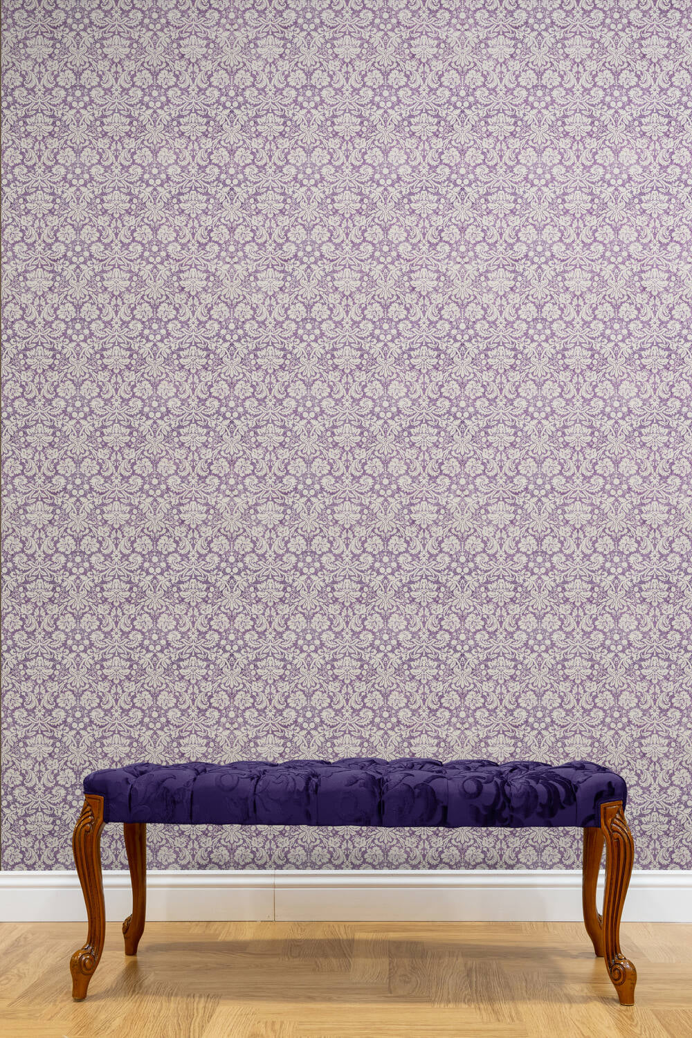 Damask Wallpaper - design - 2