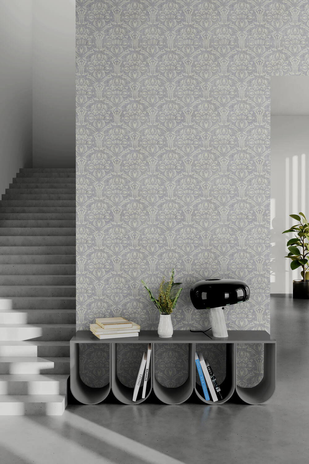 Damask Wallpaper - design - 1
