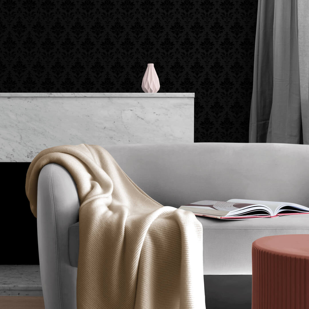 Damask Wallpaper - design - 3