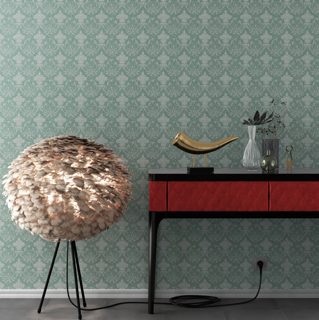 Damask Wallpaper - design - 4