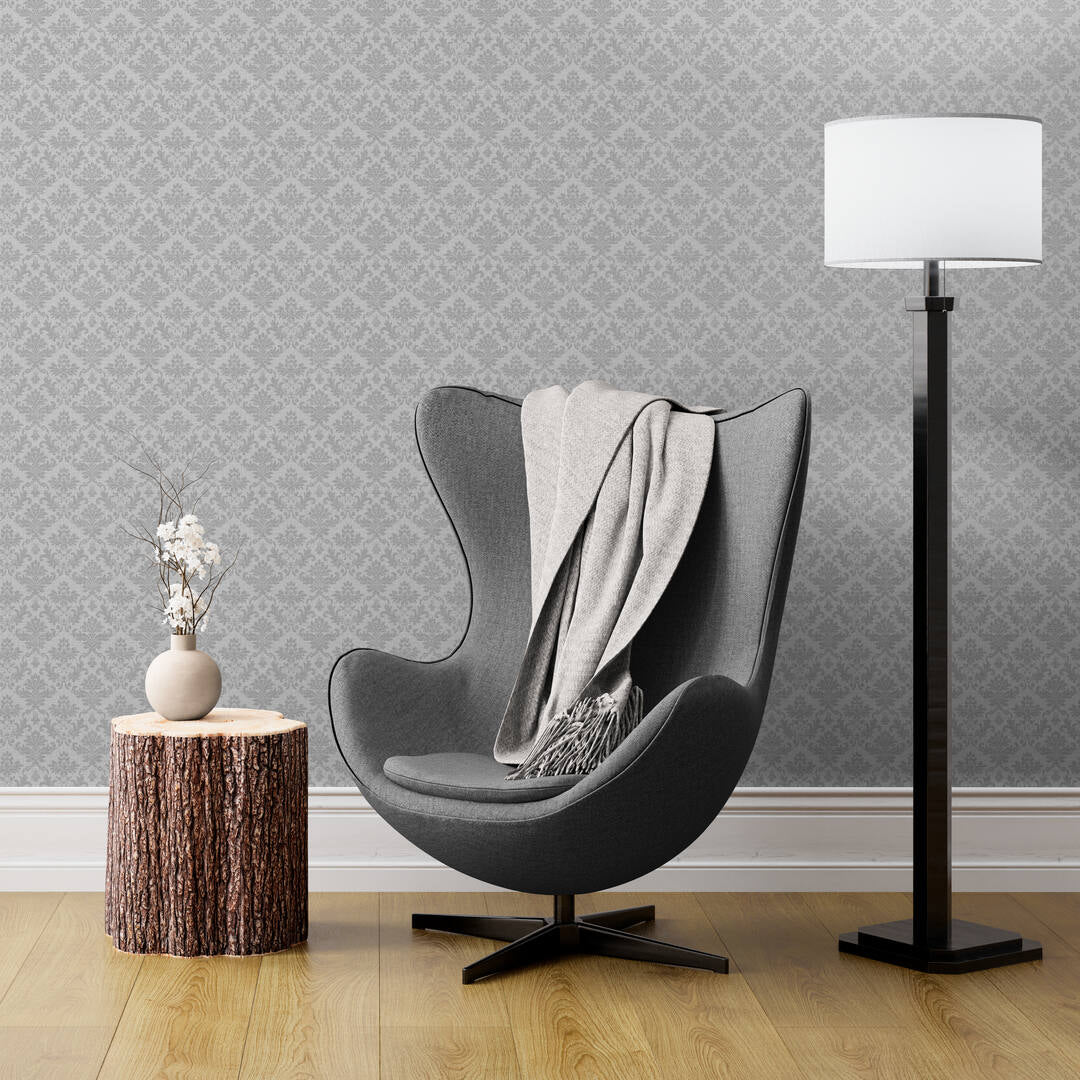 Damask Wallpaper - design - 5