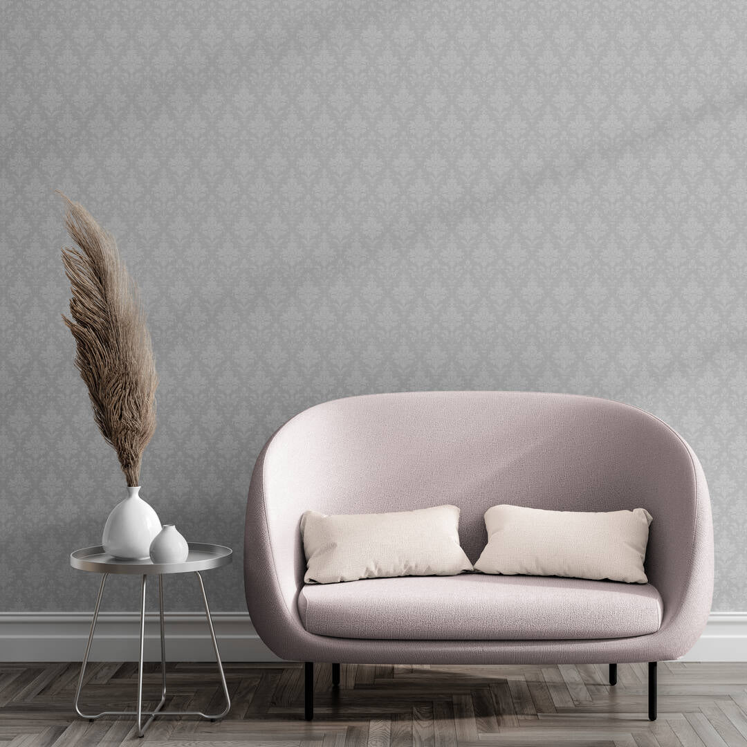 Damask Wallpaper - design - 3