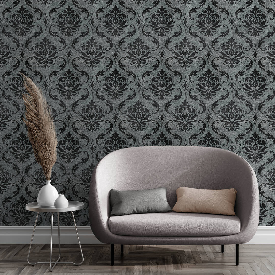 Damask Wallpaper - design 12