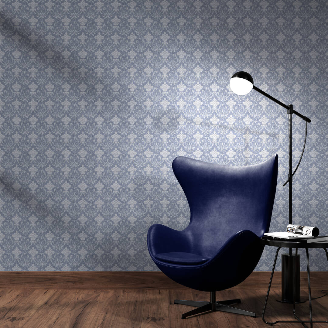 Damask Wallpaper - design - 4