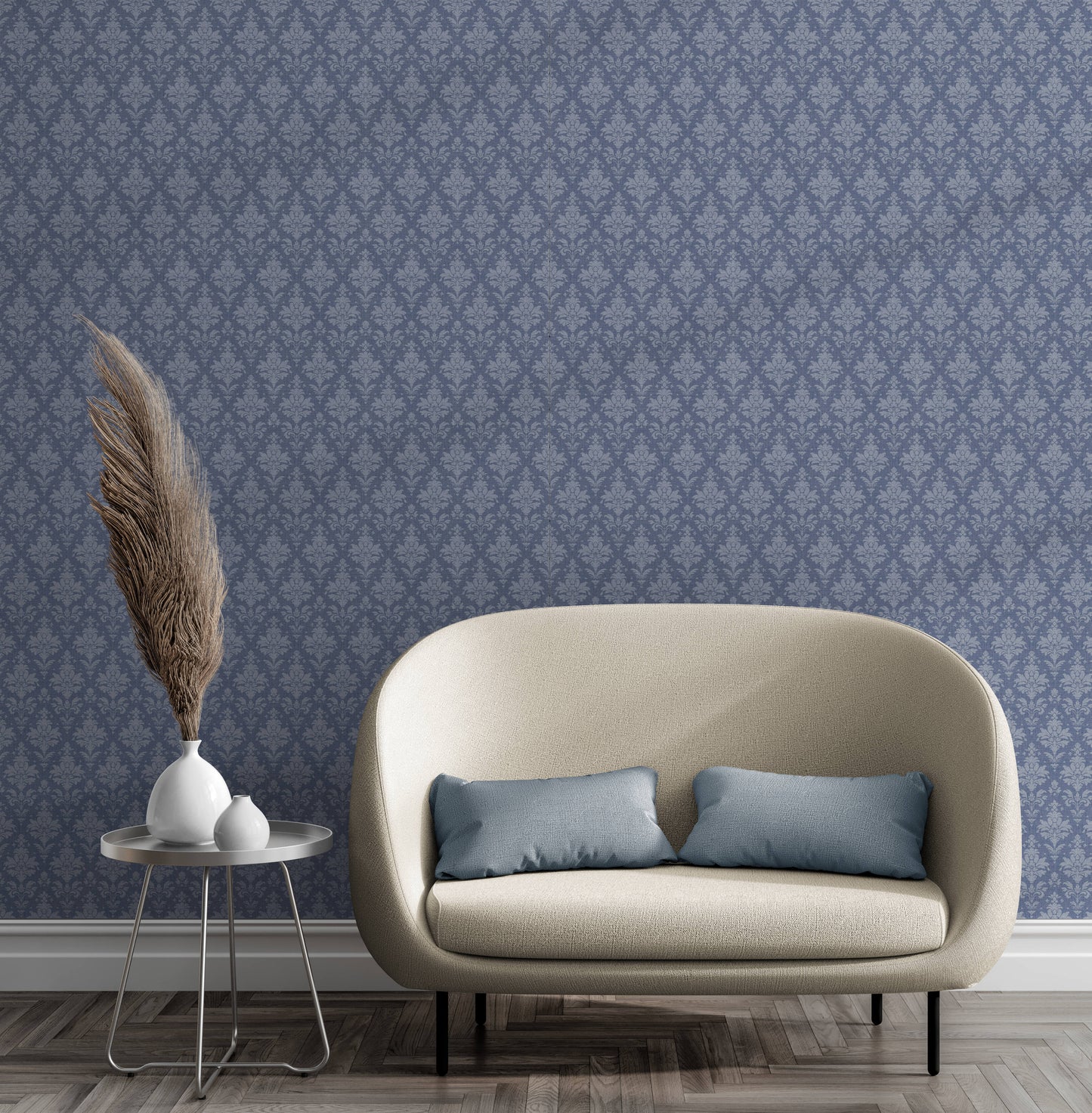 Damask Wallpaper - design - 3