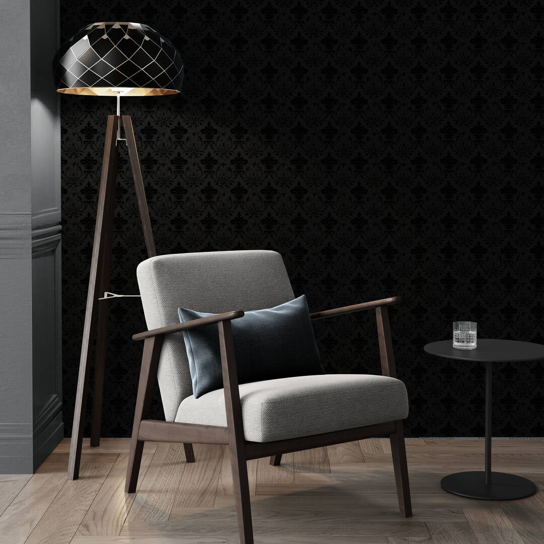 Damask Wallpaper - design - 4