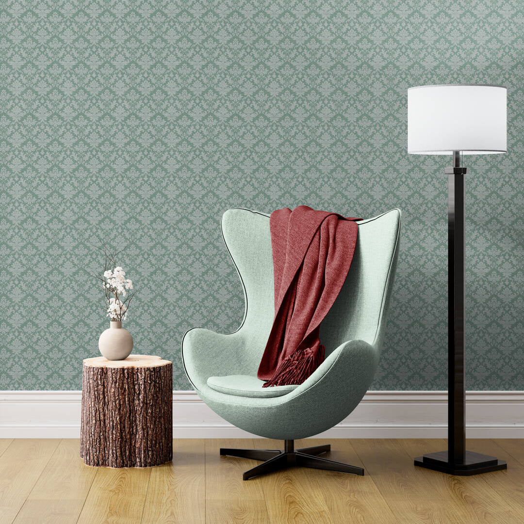 Damask Wallpaper - design - 5